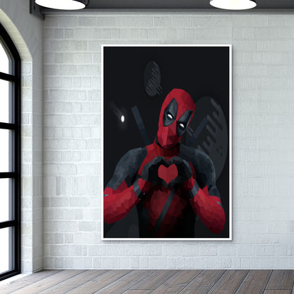 Deadpool Artwork Wall Art