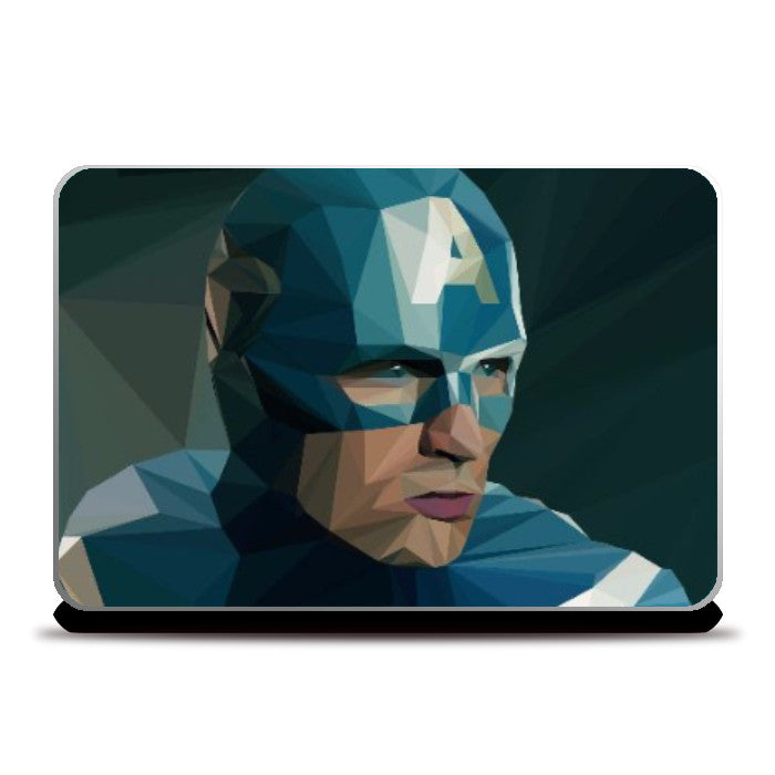 Captain America Laptop Skin Buy HighQuality Posters and Framed