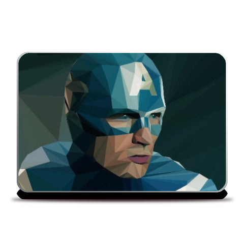 Laptop Skins, Captain America Laptop Skin