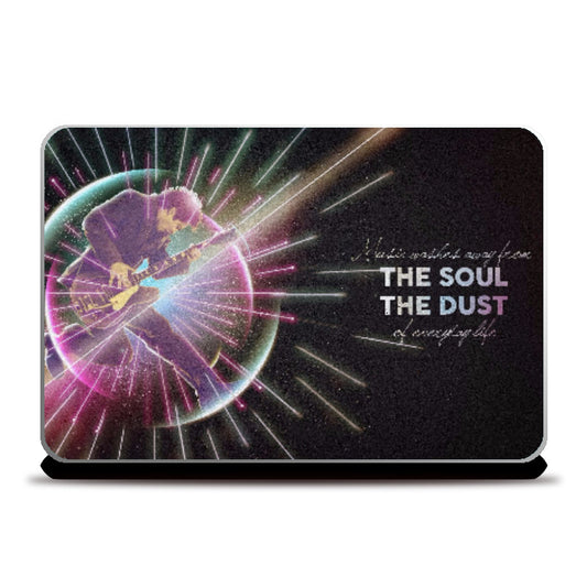 Laptop Skins, Retro Futuristic Music Laptop Skin