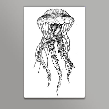 jelly fish Wall Art