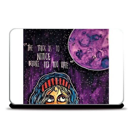 Notice Laptop Skins