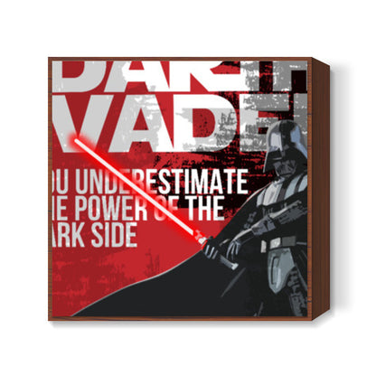 Darth Vader Square Art Print