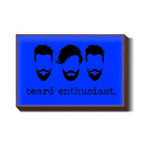 Beard Enthusiast Wall Art