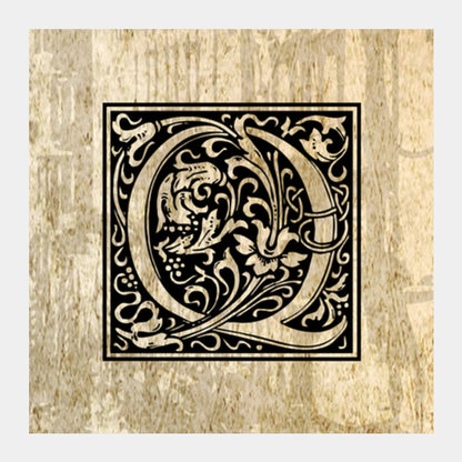 Ornate Q Square Art Prints