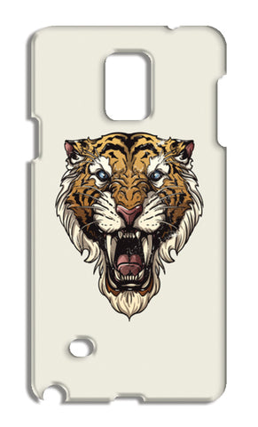 Saber Toothed Tiger Samsung Galaxy Note 4 Cases