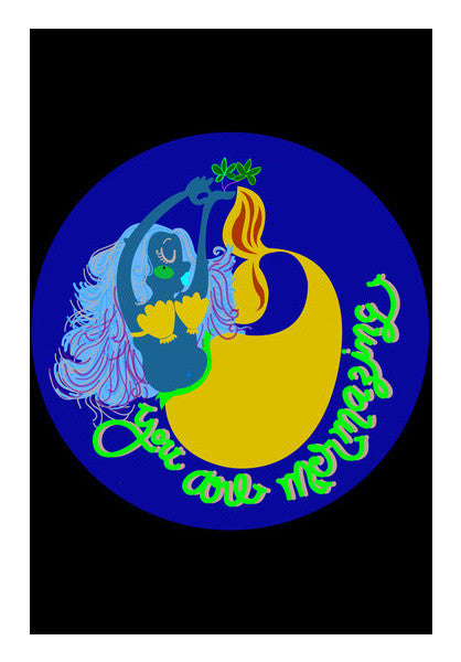 mermaid Wall Art
