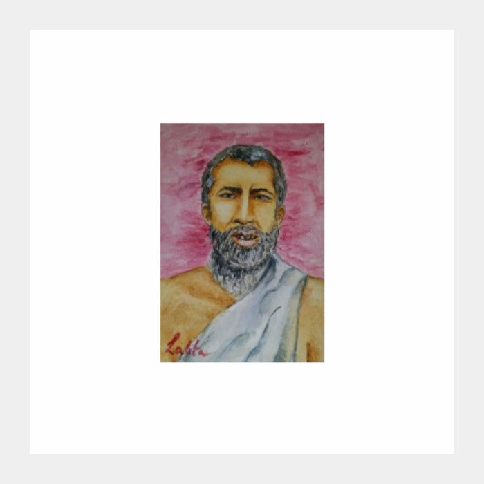 Square Art Prints, Ramakrishna / artiste : Lalitavv, - PosterGully