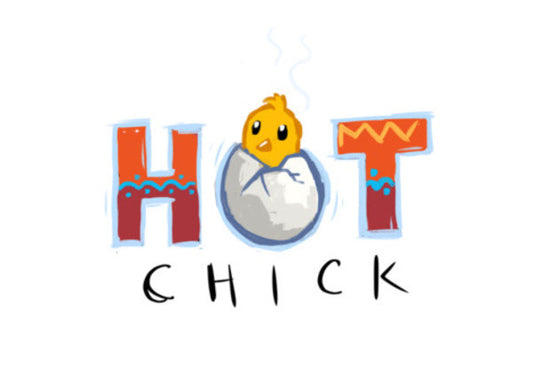 Hot Chick Wall Art