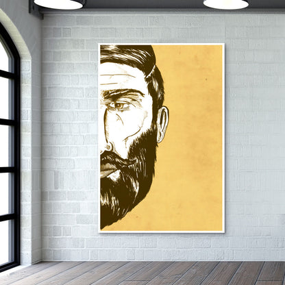 Bearded Wall Art