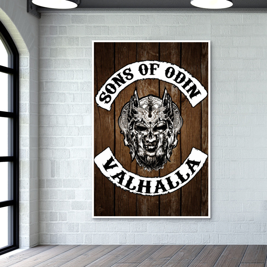Sons of Odin Wall Art