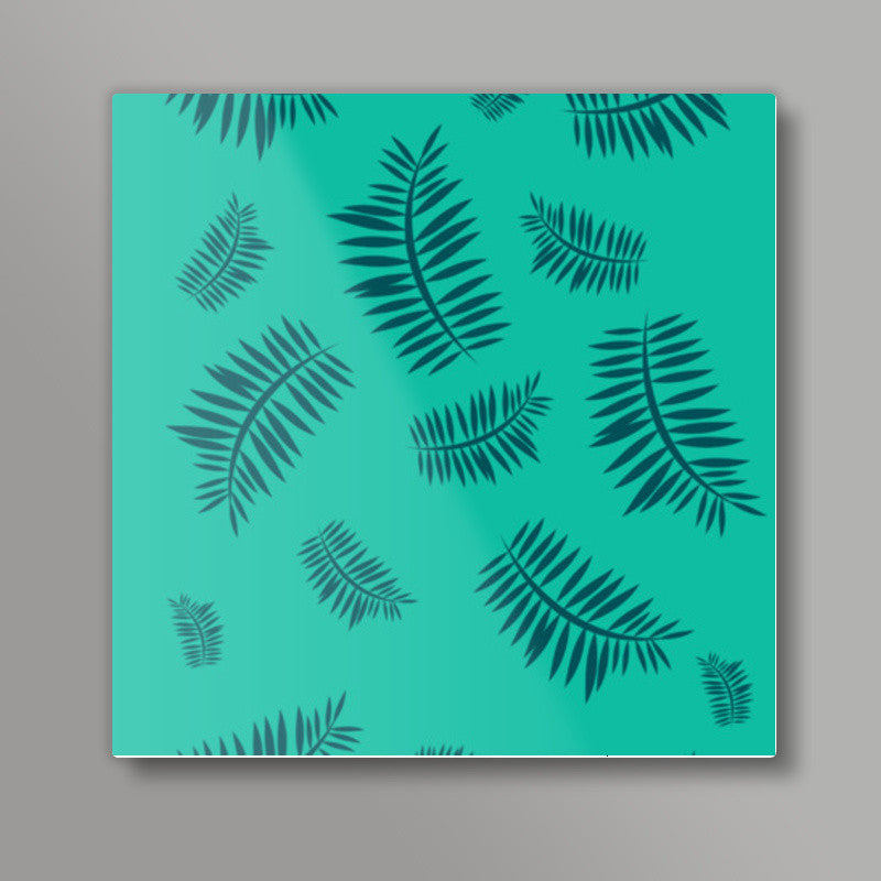 Ferns Square Art Prints