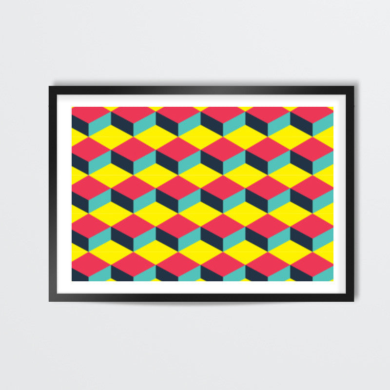 Colors & Patterns Wall Art