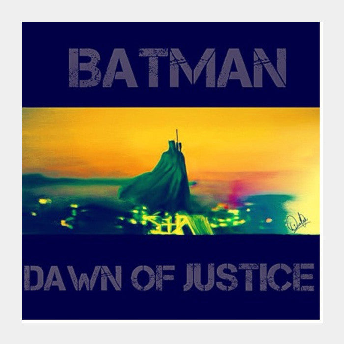 Square Art Prints, Batman, - PosterGully