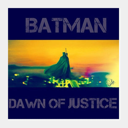 Square Art Prints, Batman, - PosterGully