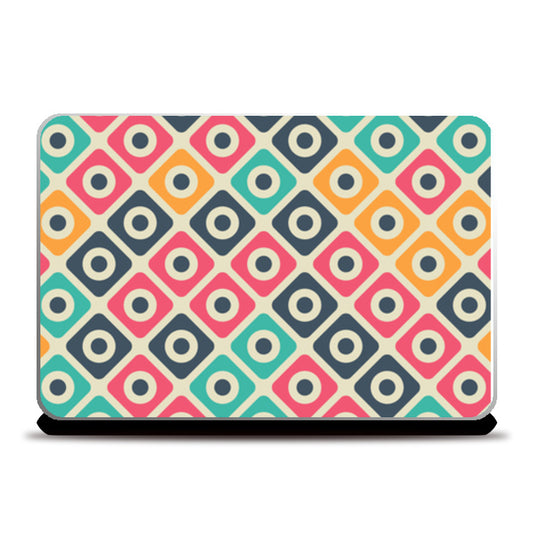 Circle Eye Pattern Laptop Skins