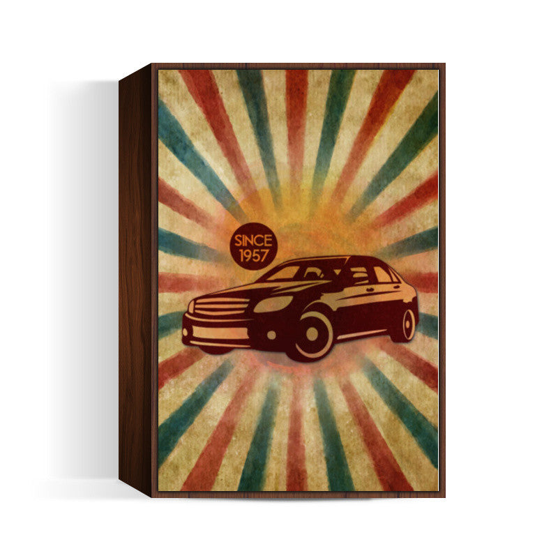 Vintage Car Wall Art