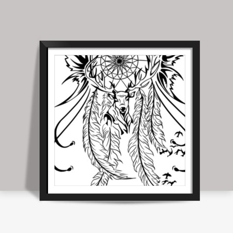 Enchanted Square Art Prints