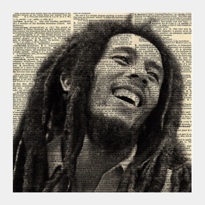 Marley Square Art Prints