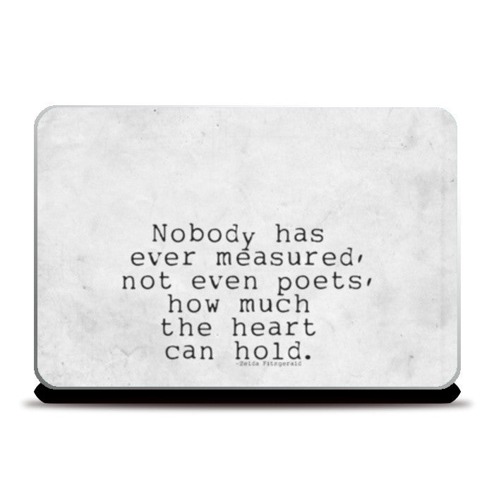 Laptop Skins, Nobody Laptop Skins