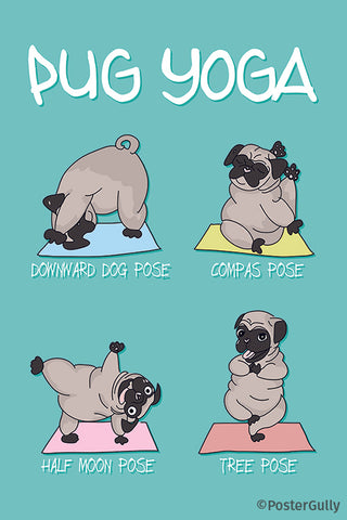Pug Yoga
