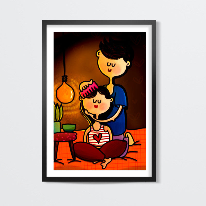 Us <3 Wall Art