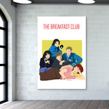 the breakfast club Wall Art