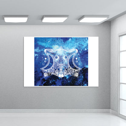 Back to the stars ! Wall Art