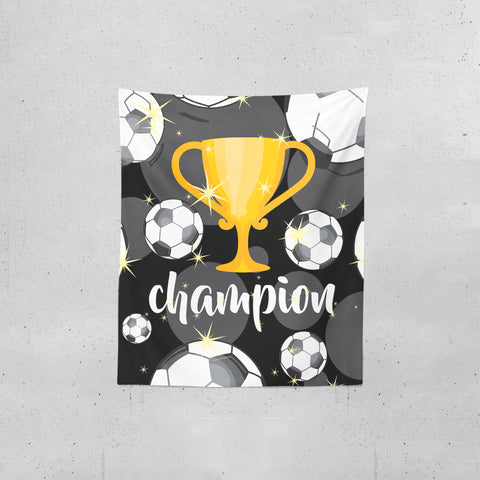 Champion Tapestries | #Footballfan