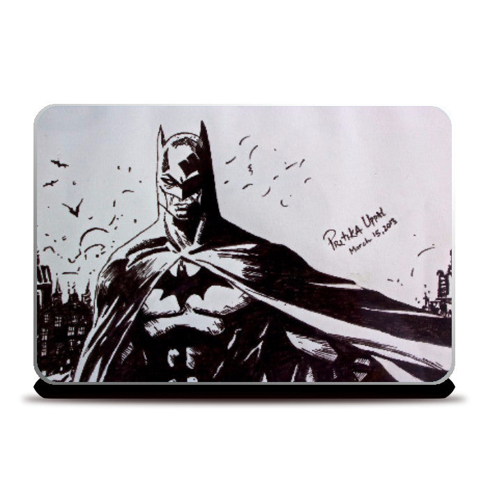 Laptop Skins, Batman The dark knight Laptop Skin