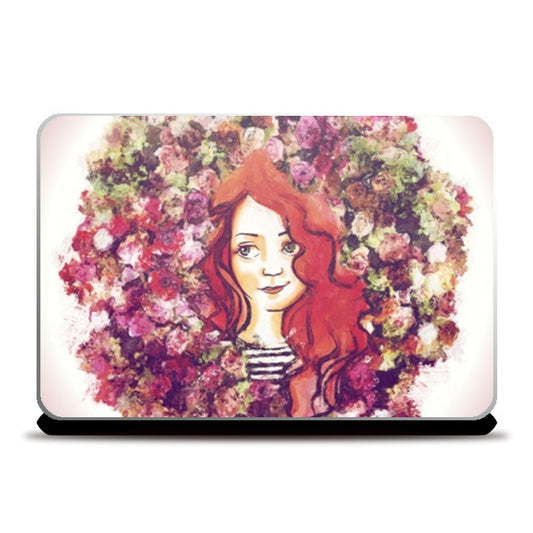 Laptop Skins, sweet girl Laptop Skins