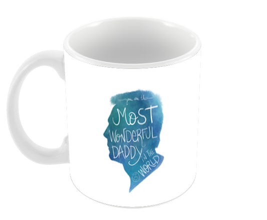 Most Wonderful Daddy Happy Fathers Day | #Fathers Day Special  Coffee Mugs