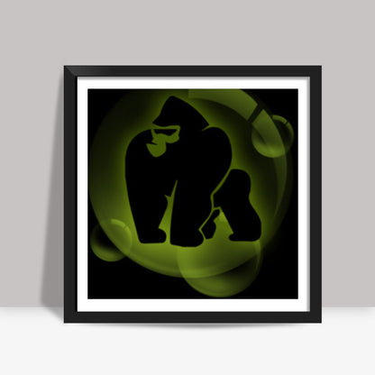 Gorilla Square Art Prints