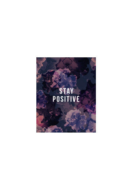 Stay Positive Wall Art