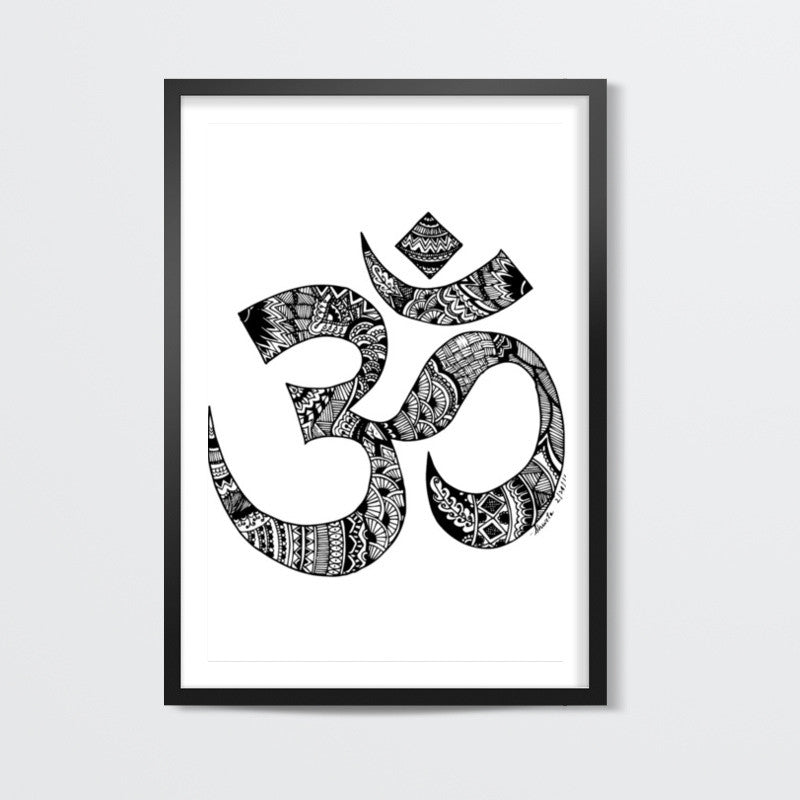 Zen Om Wall Art