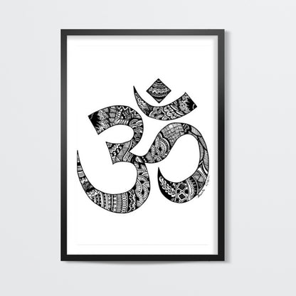 Zen Om Wall Art