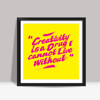 Creativity Square Art Prints