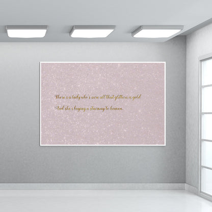 Stairway to Heaven | Led Zeppelin Wall Art