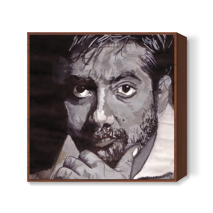 Bollywood director Anurag Kashyap is a passionate filmmaker Square Art Prints