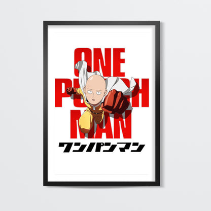 One Punch Man Wall Art