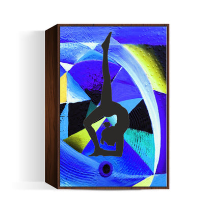 yoga everyday Wall Art