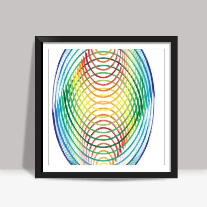 Circles 3.0 Square Art Prints