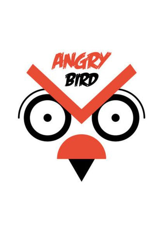 PosterGully Specials, Big Eye Angry Bird Wall Art