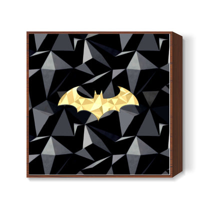 Batman Golden Square Art Prints