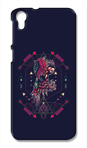 Owl Artwork HTC Desire 828 Cases