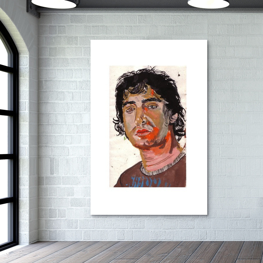 Bollywood superstar Aamir Khan is versatile and has played a variety of roles with equal ease Wall Art