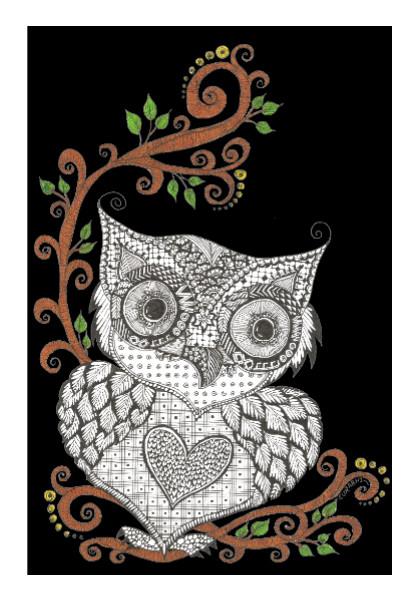 PosterGully Specials, Urban Owl Wall Art