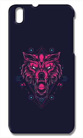 The Wolf HTC Desire 816 Cases