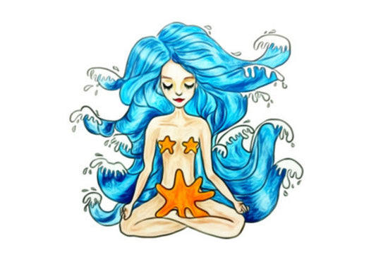 Angel Of The Sea Art PosterGully Specials