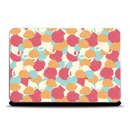 Seashells Laptop Skins